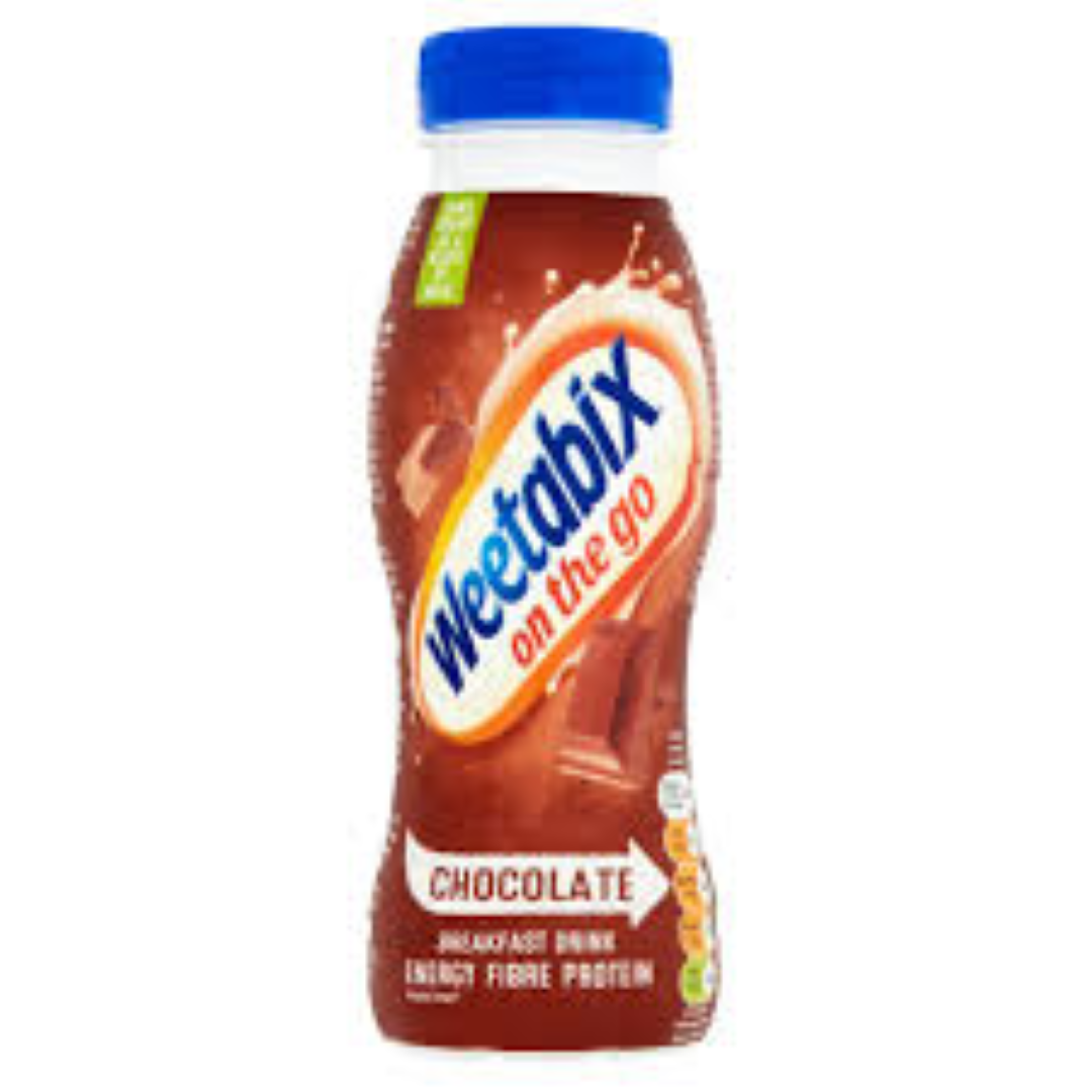 WEETABIX ON THE GO CHOCOLATE 250ML